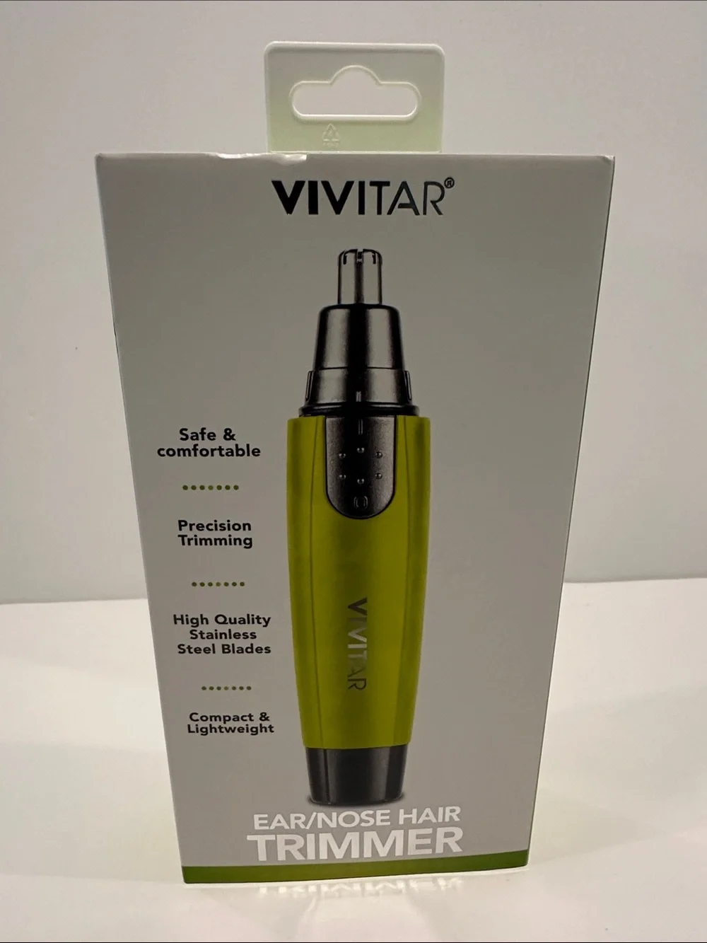 VIVITAR Ear/Nose Hair Trimmer. Safe & Comfortable. Precision Trimming.